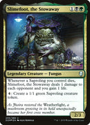 Slimefoot, the Stowaway [Dominaria Prerelease Promos]