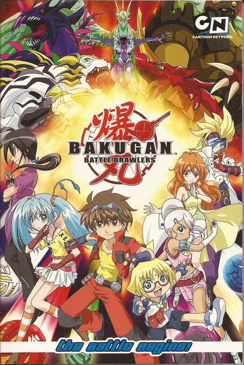 Bakugan Battle Brawlers: The Battle Begins!