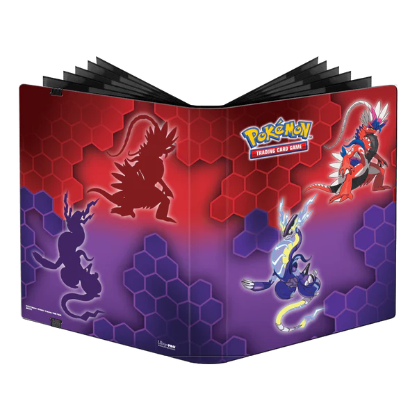 9-Pocket Pokemon Koraidon & Miraidon PRO-Binder