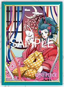 One Piece CG Official Card Sleeves - Kouzuki Hiyori