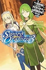 Is It Wrong to try to Pick Girls in a Dungeon on the side Sword Oratoria Light Novel SC Vol 03