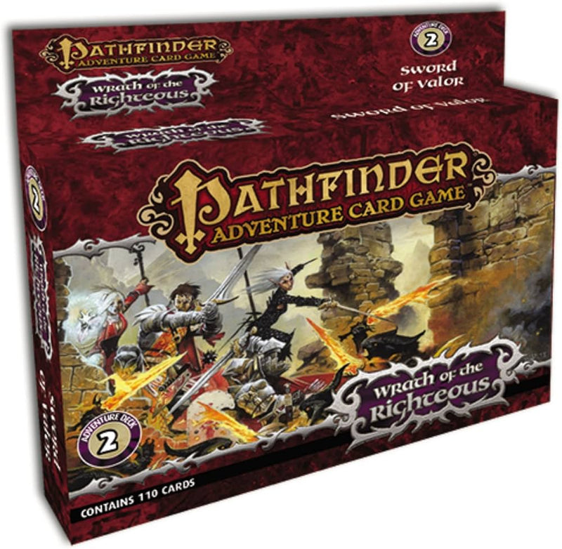 Pathfinder Adventure Card Game: Wrath of the Righteous Adventure Deck 2 - Sword of Valor