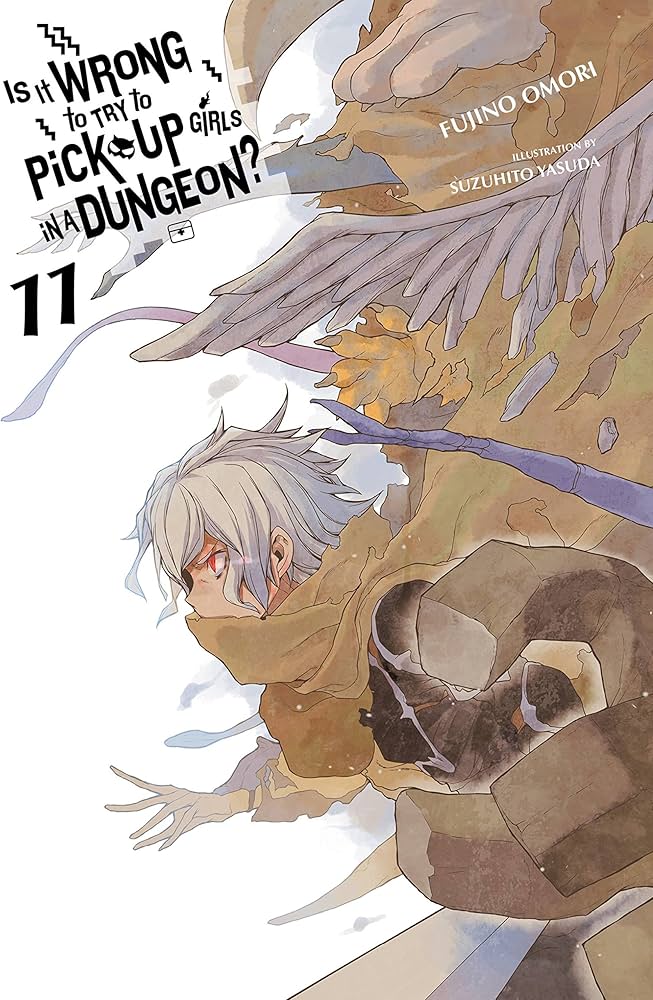 Is It Wrong to Try to Pick Up Girls in a Dungeon Light Novel SC Vol 11