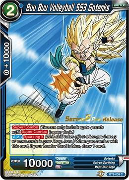 Buu Buu Volleyball SS3 Gotenks (Series 6 Pre-Release) [BT6-039]