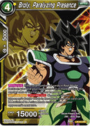 Broly, Paralyzing Presence (Magnificent Collection) [P-111]