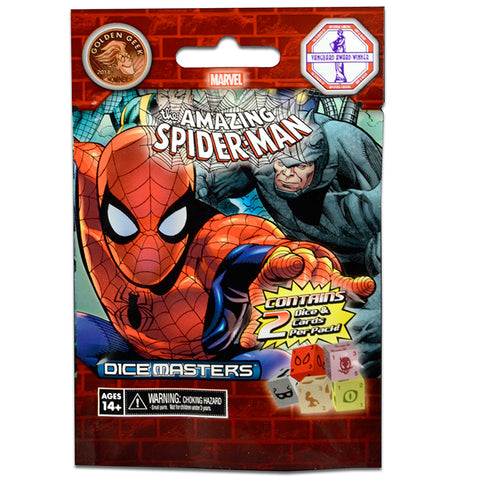 Dice Masters Amazing Spider-Man Booster Pack