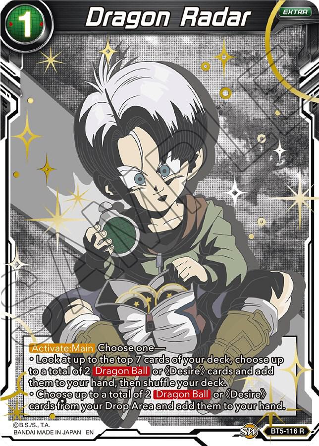 Dragon Radar (Alternate Art) [BT5-116]
