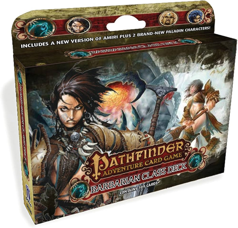 Pathfinder Adventure Card Game: Barbarian Class Deck