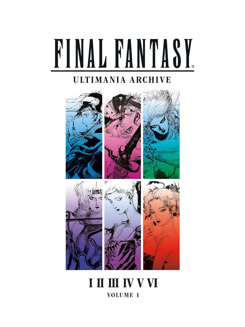 Final Fantasy Ultimania Archive Volume 01 HC