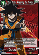 Son Goku, Prepping for Fusion (Magnificent Collection) [BT6-005]