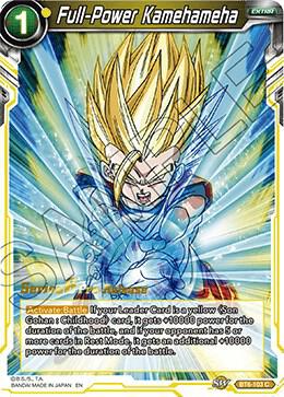 Full-Power Kamehameha (Series 6 Pre-Release) [BT6-103]