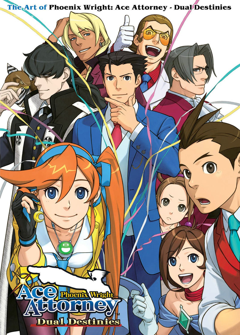 The Art of Phoenix Wright: Ace Attorney - Dual Destinies