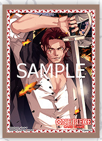 One Piece CG Official Card Sleeves - Shanks