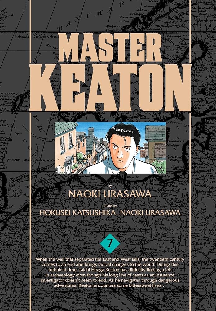 Master Keaton GN Vol 07