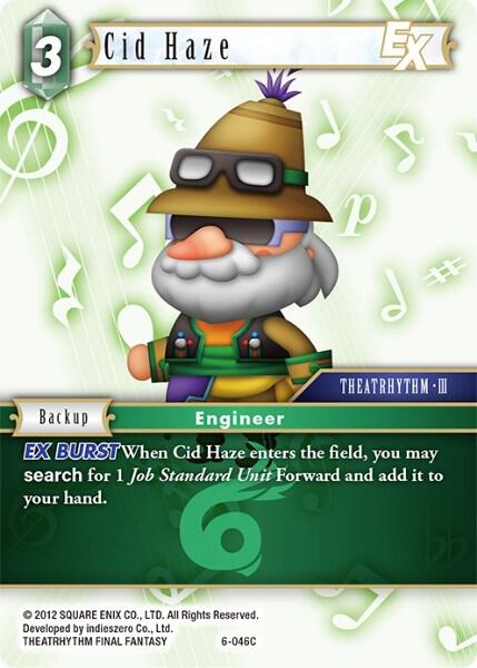 Cid Haze - 6-046C