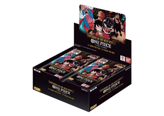 One Piece CG Emperors in the New World Booster Box [OP09]