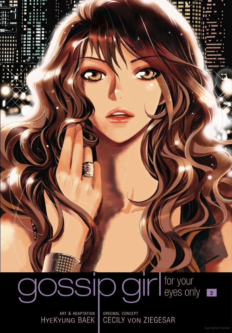 Gossip Girl GN Vol 02 For Your Eyes Only