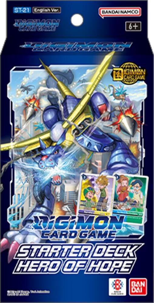 Digimon Card Game: Hero of Hope Starter Deck [ST-21]