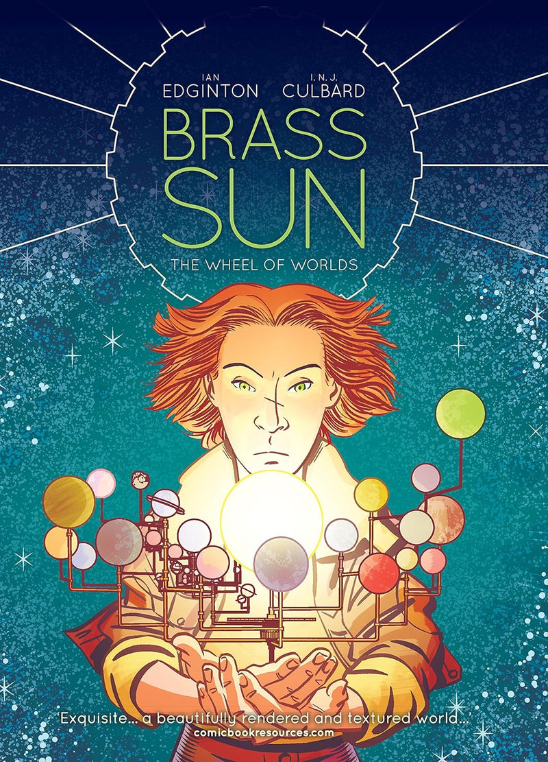 Brass Sun: The Wheel of Worlds HC Vol 01