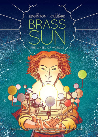 Brass Sun: The Wheel of Worlds HC Vol 01