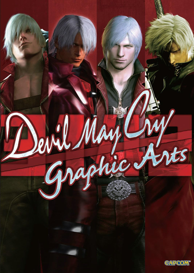 Devil May Cry 3142 Graphic Art