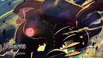 Force of Will Playmat - The Moonlit Savior