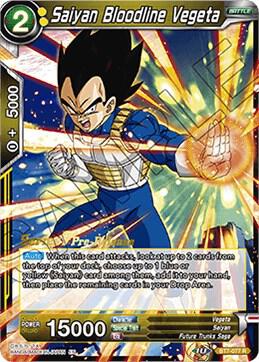 Saiyan Bloodline Vegeta (Series 7 Pre-Release) (BT7-077) [Assault of the Saiyans]