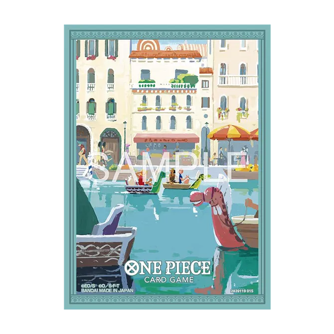 One Piece CG Official Card Sleeves - Water Seven