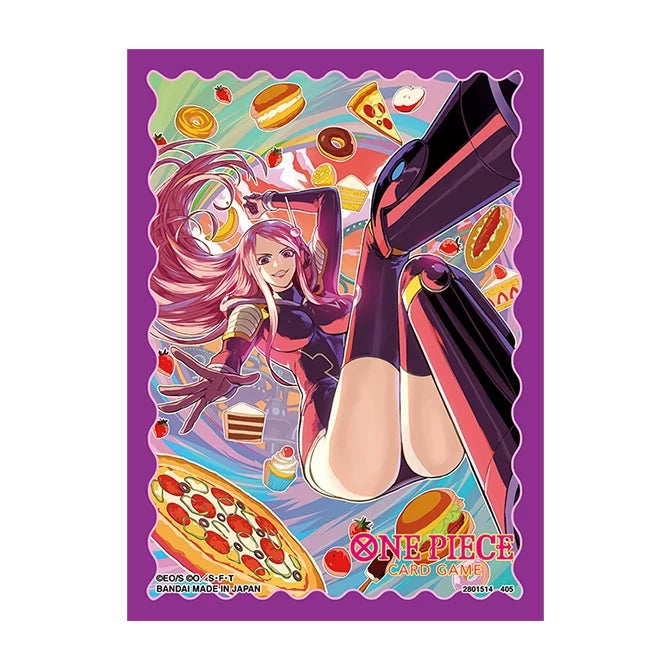 One Piece CG Official Card Sleeves - Egghead Jewelry Bonney