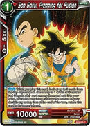 Vegeta, Prepping for Fusion [BT6-009]