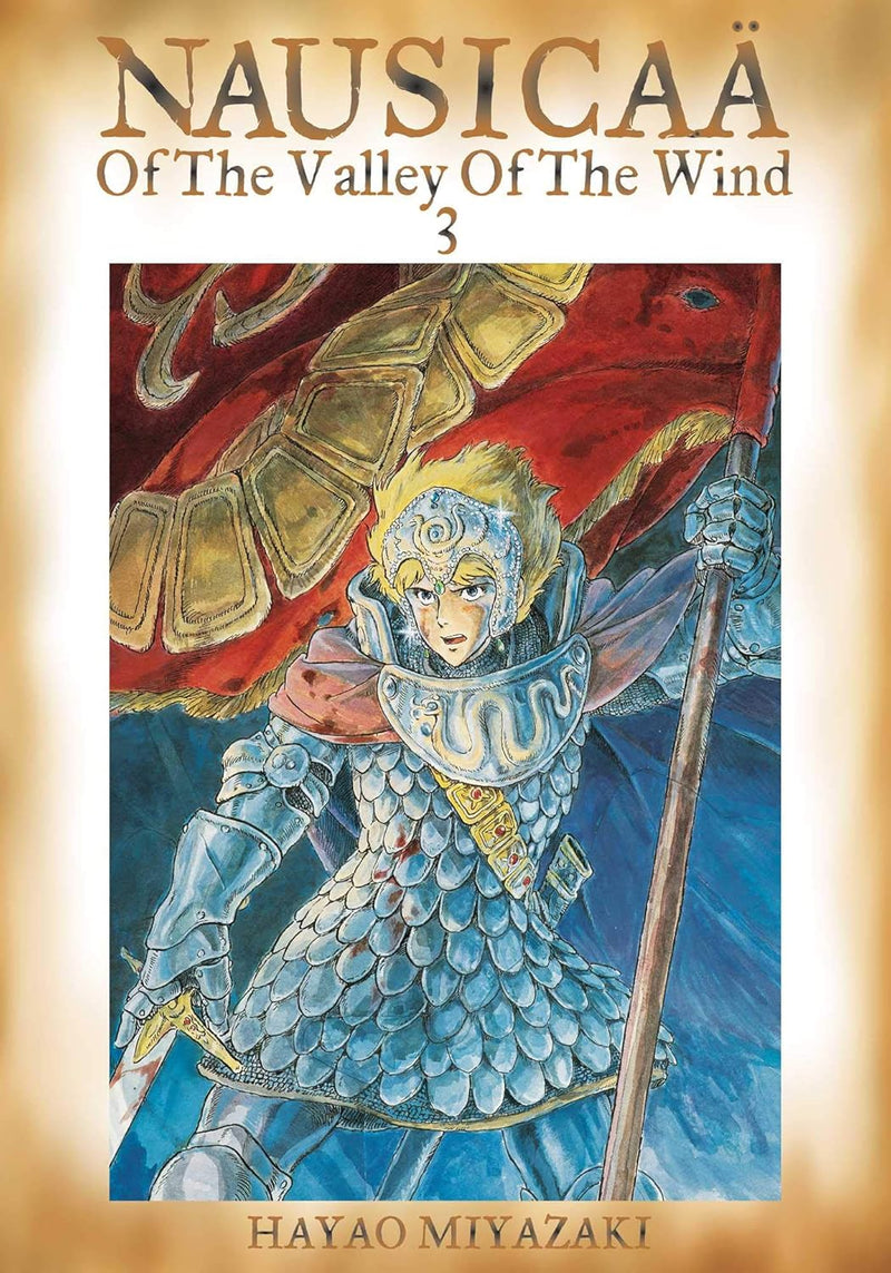 Nausicaa of the Valley of the Wind GN Vol 03