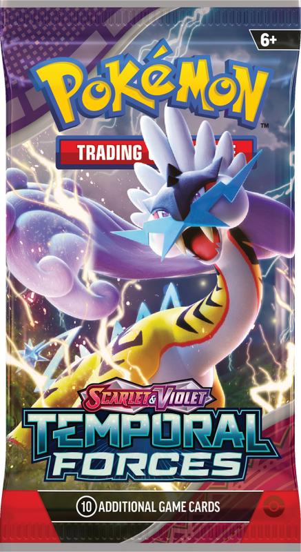 Scarlet & Violet: Temporal Forces - Booster Pack