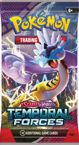 Scarlet & Violet: Temporal Forces - Booster Pack