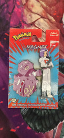 Pokemon Magnet (Most Likely Demagnetize) - Weezing and James