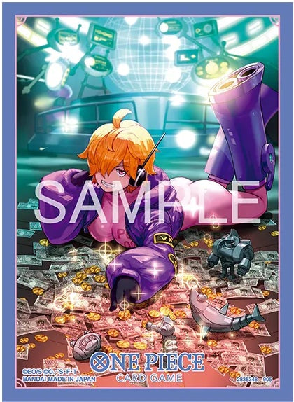 One Piece CG Official Card Sleeves - Lilith
