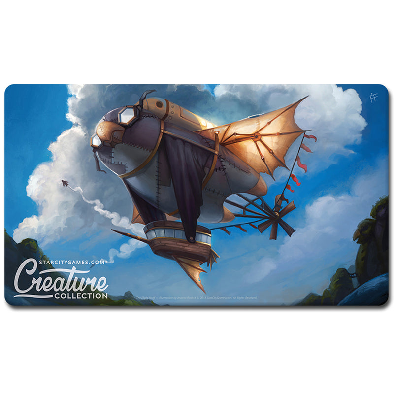 StarCityGames.com Playmat - Creature Collection - The Flight Stuff (Store Logo)