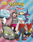 Pokemon Adventures Sword & Shield GN Vol 10