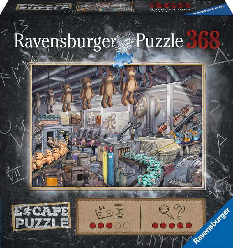 Escape Puzzle 368 Piece: The Toy Factory