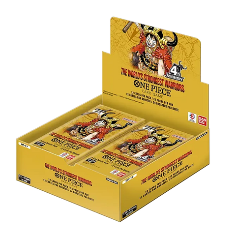 One Piece CG - The World's Strongest Warriors Booster Box [OP-17]