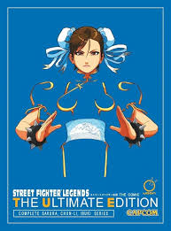 Street Fight Legends The Comic: The Ultimate Edition - Complete Sakura, Chun-Li, Ibuki Series TP