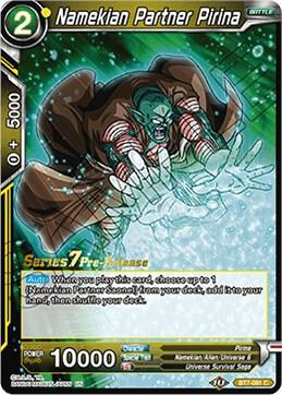 Namekian Partner Pirina (Series 7 Pre-Release) (BT7-091) [Assault of the Saiyans]