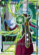 Whis's Coercion (Alternate Art) [BT1-055]