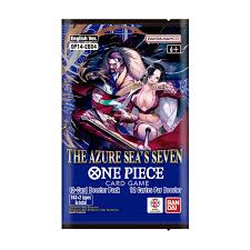 One Piece CG - The Azure Sea's Seven Booster Pack
