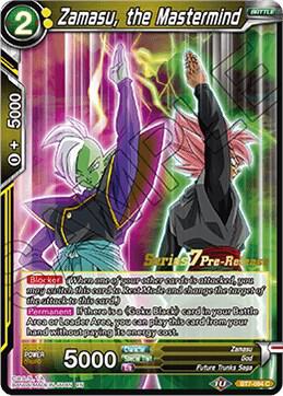 Zamasu, the Mastermind (Series 7 Pre-Release) (BT7-094) [Assault of the Saiyans]