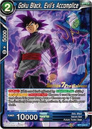 Goku Black, Evil's Accomplice (Series 7 Pre-Release) (BT7-044) [Assault of the Saiyans] (Copy)