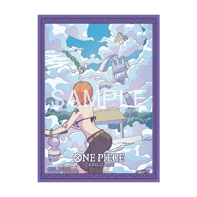 One Piece CG Official Card Sleeves - Sky Island