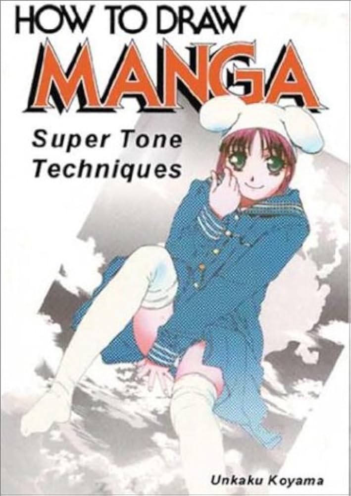 How to Draw Manga Super Tone Technique