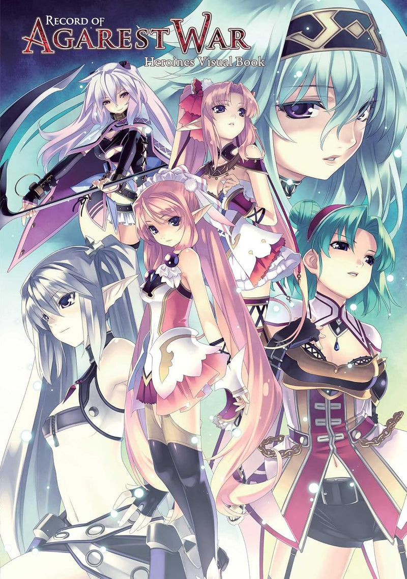Record of Agarest War Heroines Visiual Book SC