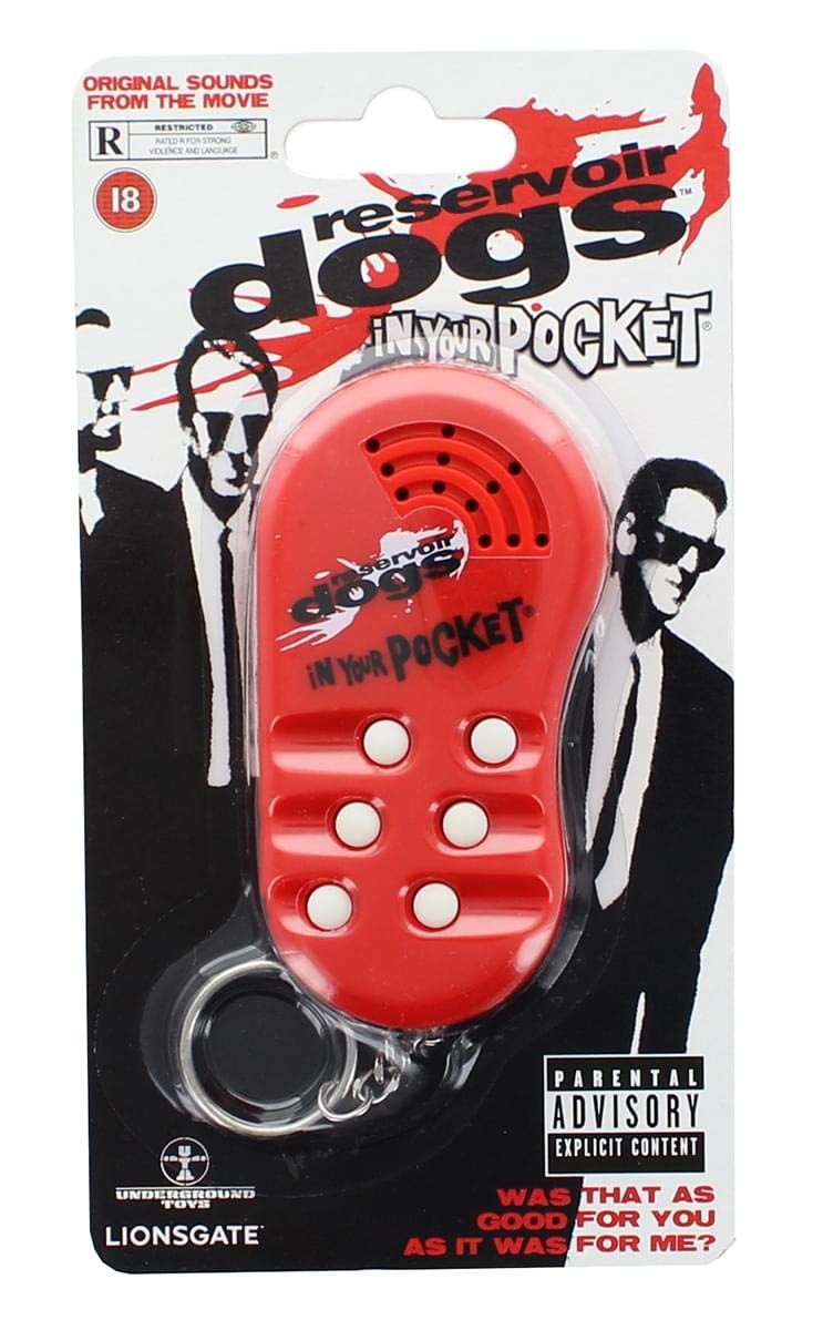 Resevoir Dogs in Your Pocket