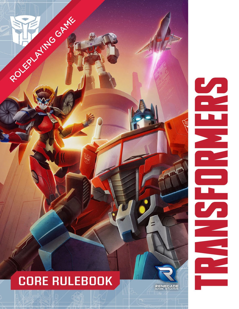 Transformer Roleplaying Game Beginner Box Roll Out